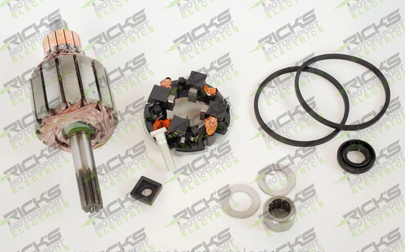 Rick's Motorsports Electrics Universal Starter Rebuild Kit for Yamaha